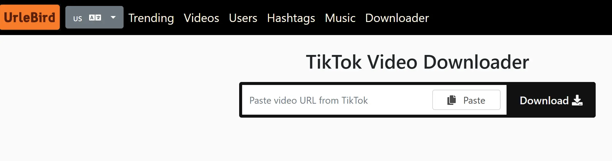 tiktok视频下载